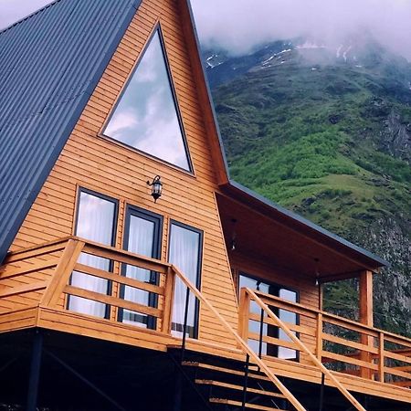 Appartement Memory Hut_Kazbegi Extérieur photo