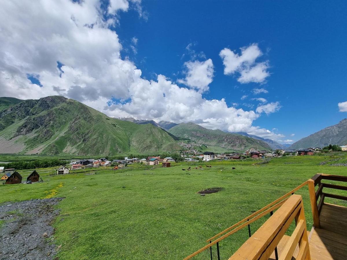 Appartement Memory Hut_Kazbegi Extérieur photo