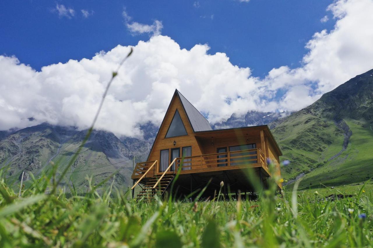Appartement Memory Hut_Kazbegi Extérieur photo