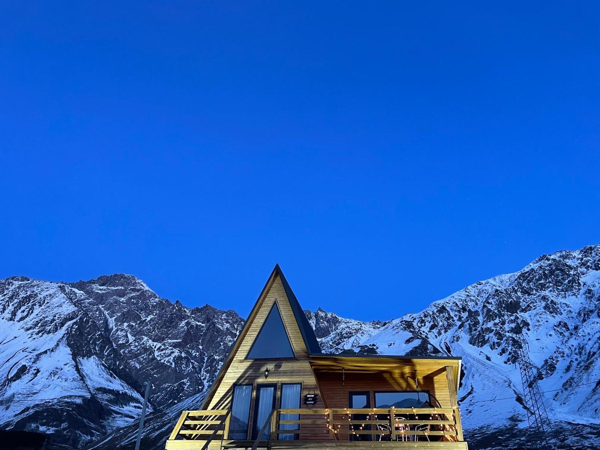 Appartement Memory Hut_Kazbegi Extérieur photo