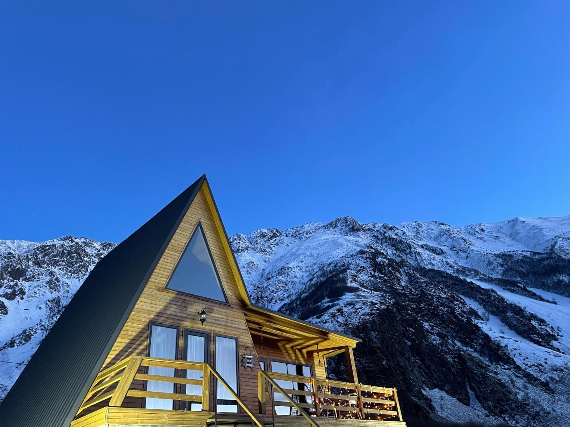 Appartement Memory Hut_Kazbegi Extérieur photo