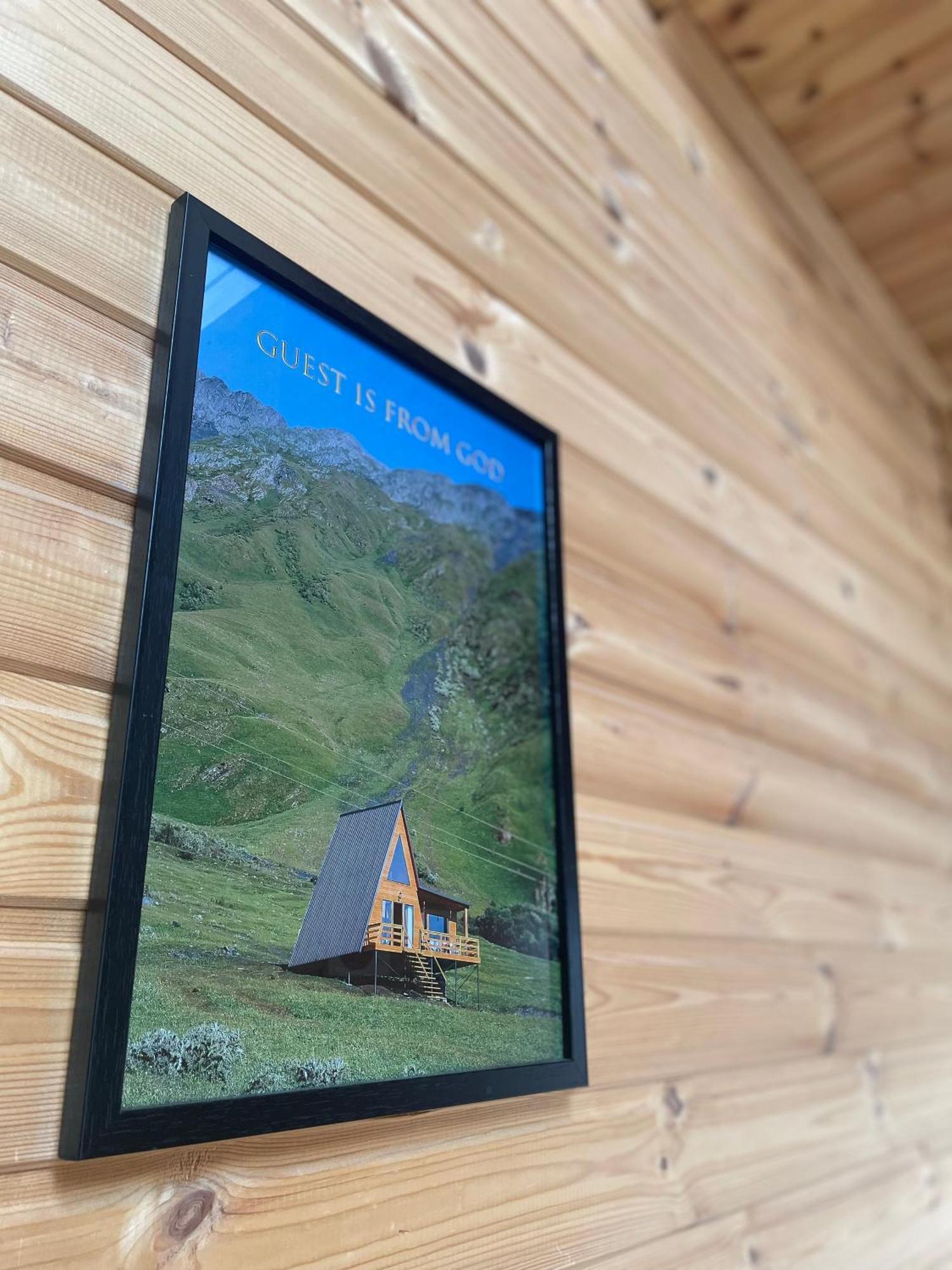 Appartement Memory Hut_Kazbegi Extérieur photo