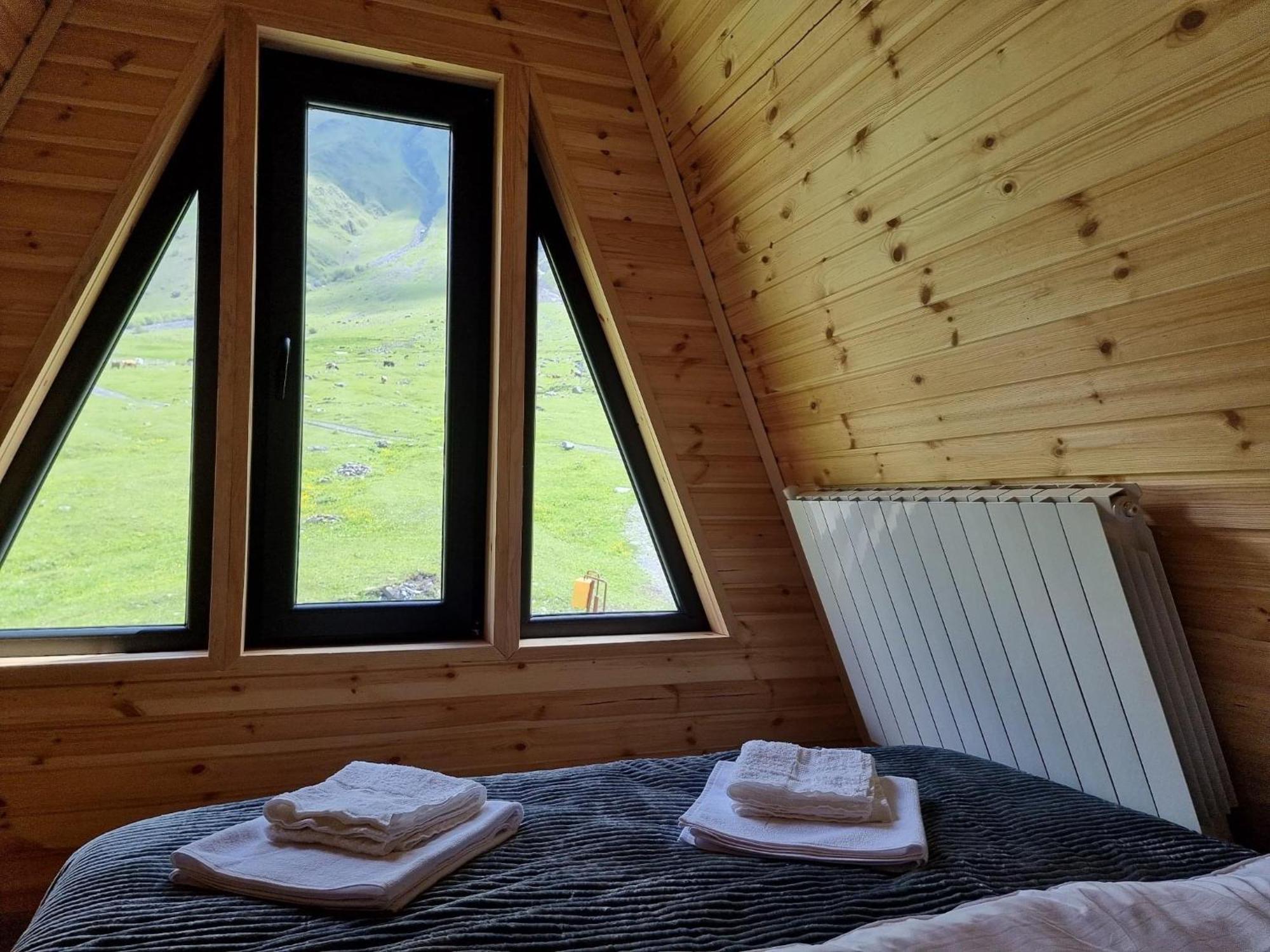 Appartement Memory Hut_Kazbegi Extérieur photo